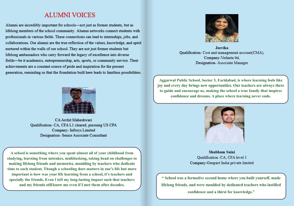 Students Corner Page 1